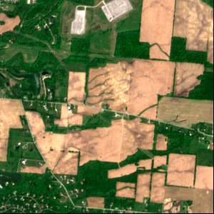 Amazon Sunbury Data Center before measurement