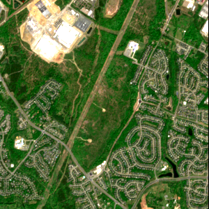 Delvin Technology Park before measurement
