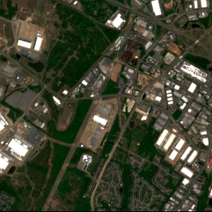 Gainsville Tech Park latest measurement