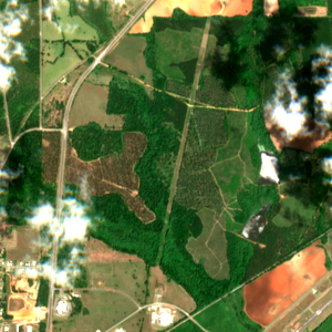 Project Blue Hole before measurement