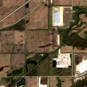 Tract Morris Data Center before measurement