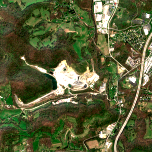 Hog Lick Aggregates latest measurement