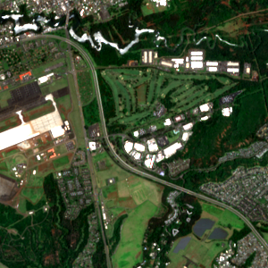 Mililani Technology Park before measurement