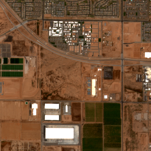 Mesa Amazon Data Center 1 latest measurement