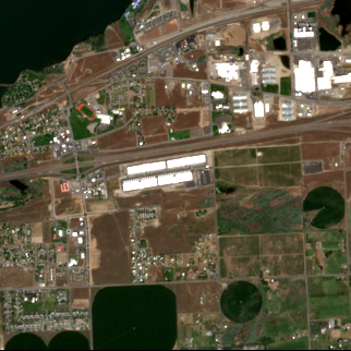Amazon Boardman Data Center latest measurement