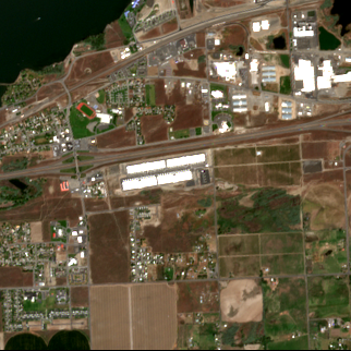 Amazon Boardman Data Center before measurement