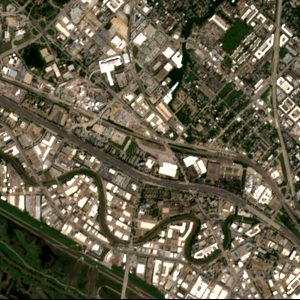 Stemmons Corridor data campus before measurement