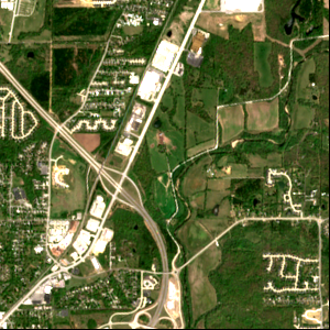 Columbia Data Center before measurement