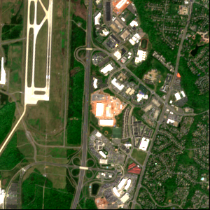 Perspecta Datacenter Campus before measurement