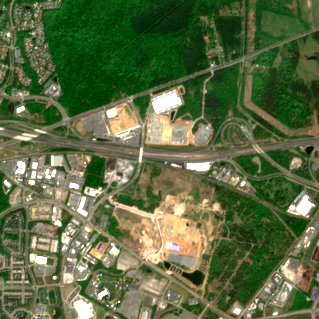 Gainesville Crossing Data Campus before measurement