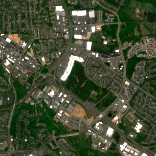 Leesburg Gateway latest measurement