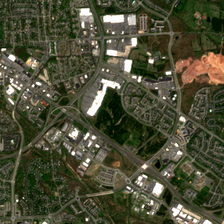 Leesburg Gateway before measurement