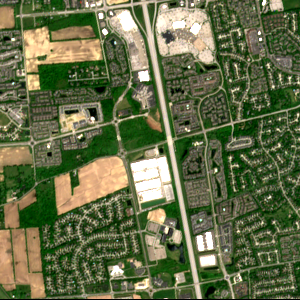 Amazon Hilliard Data Center latest measurement