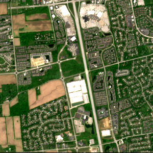 Amazon Hilliard Data Center before measurement