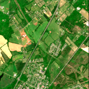 Convergent Technology Park before measurement