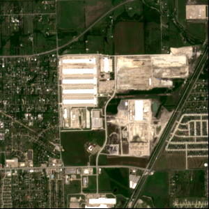 Google Data Center before measurement