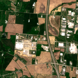 Lancaster Data Center before measurement
