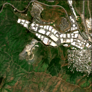Guadalupe Quarry Redevelopment Project Data Center before measurement