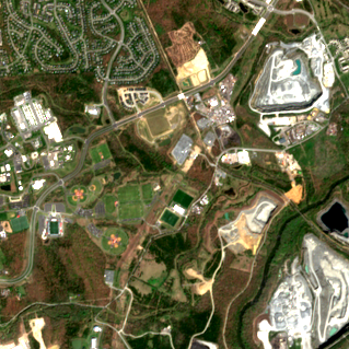 Leesburg Data Center before measurement