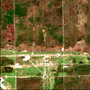 Jefferson Proving Ground Data Center before measurement