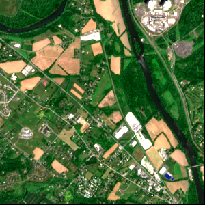 Pottstown Data Center before measurement
