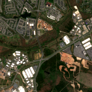 Allegro North Campus before measurement