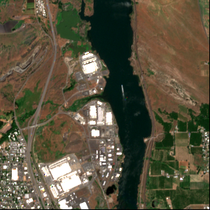 Google Dalles Data Center latest measurement
