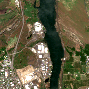 Google Dalles Data Center before measurement
