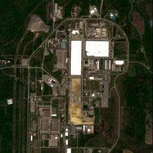 SoftBank Data Center/PORTS Technology Campus latest measurement