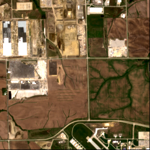 Cedar Rapids Google Data Center latest measurement