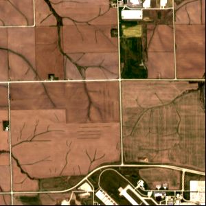Cedar Rapids Google Data Center before measurement