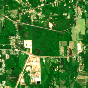 Barnesville Amazon Data Center before measurement