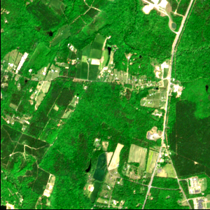 Gateway Commerce Center before measurement