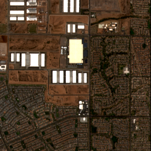 Mesa Amazon Data Center 2 before measurement