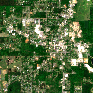 Grant County Data Center before measurement