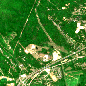 Google Data Center before measurement