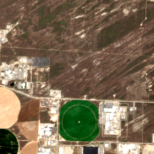 Atlas Agro before measurement