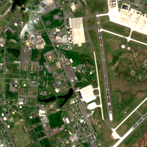 Joint Base McGuire-Dix-Lakehurst before measurement