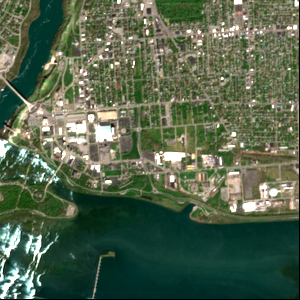 Niagara Digital Campus before measurement