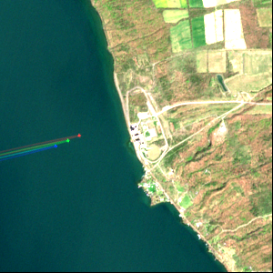 Lake Hawkeye Data Center latest measurement