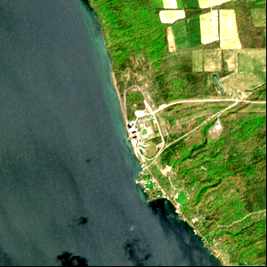 Lake Hawkeye Data Center before measurement