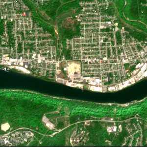 Springdale Data Center before measurement