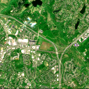 Warrenton Amazon Data Center before measurement