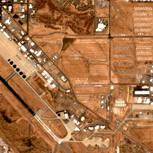 Data center: Davis-Monthan Air Force Base latest measurement