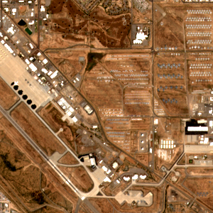 Data center: Davis-Monthan Air Force Base before measurement