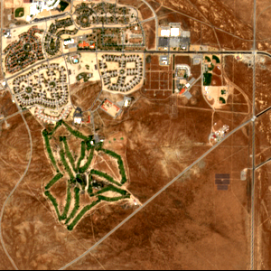 Edwards AFB Data Center latest measurement