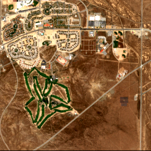 Edwards AFB Data Center before measurement