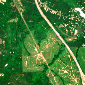 Lamar County Amazon Data Center latest measurement