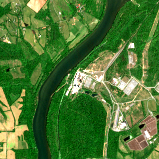 Dickerson Data Centers before measurement