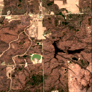 Lower Peninsula Data Center before measurement